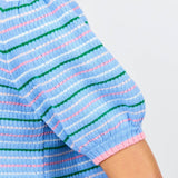 Emma Sweater - Blue Multi Sweaters Mary Square