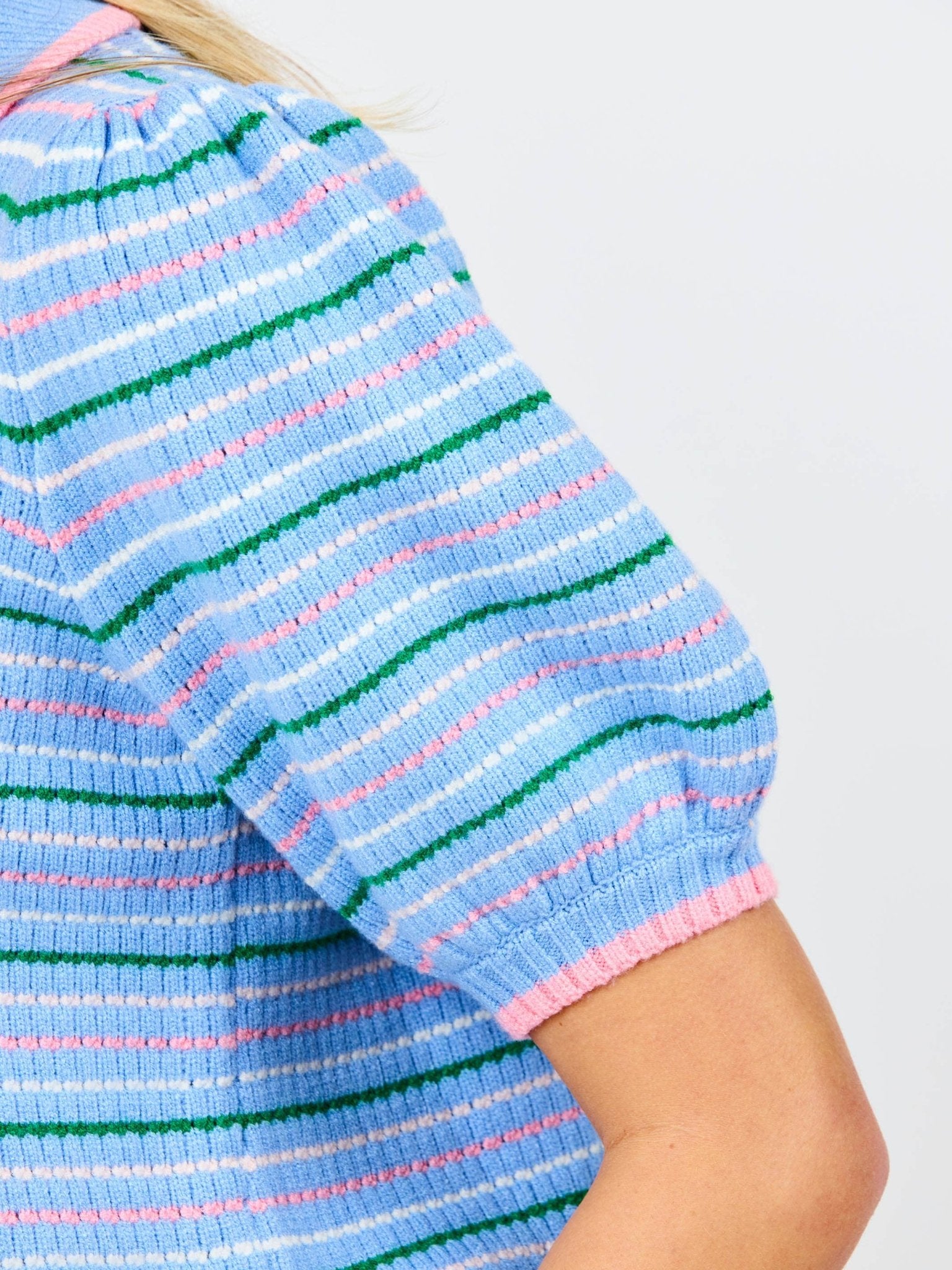 Emma Sweater - Blue Multi Sweaters Mary Square
