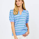 Emma Sweater - Blue Multi Sweaters Mary Square