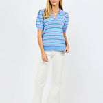 Emma Sweater - Blue Multi Sweaters Mary Square