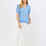 Emma Sweater - Blue Multi Sweaters Mary Square