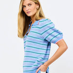 Emma Sweater - Blue Multi Sweaters Mary Square