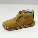 Emmett Nubuck Leather Desert Boot - Nubuck Khaki Boys Shoes L'Amour