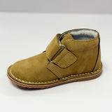 Emmett Nubuck Leather Desert Boot - Nubuck Khaki Boys Shoes L'Amour