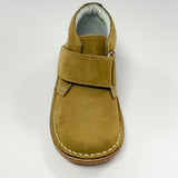 Emmett Nubuck Leather Desert Boot - Nubuck Khaki Boys Shoes L'Amour