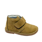 Emmett Nubuck Leather Desert Boot - Nubuck Khaki Boys Shoes L'Amour