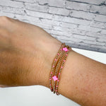 enewton Bright Pink Cross with Hope Sincerity Sugar Babies Children's Boutique/Meg's Shoppe