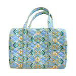 English Garden Blue Travel Duffle Bag: One Size Utility Bags Laura Park Designs