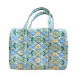 English Garden Blue Travel Duffle Bag: One Size Utility Bags Laura Park Designs