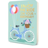 Enjoy the Ride Deluxe Greeting Card Paper Goods Studio Oh!