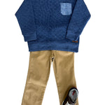Khaki Twill Pants Boys Pants Hatley
