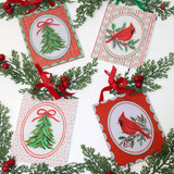 Epoxy Ornament - Assorted Seasonal Trade Cie