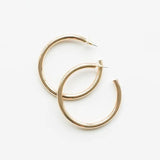 Estonia Hoop Earrings - Gold Earrings Michelle McDowell