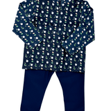 Ethan 1/4 Zip Pullover - Golf - Sugar Babies Children's Boutique/Meg's Shoppe