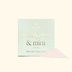 Eucalyptus & Mint Mini Bath Salt Soak - Sugar Babies Children's Boutique/Meg's Shoppe