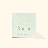 Eucalyptus & Mint Mini Bath Salt Soak - Sugar Babies Children's Boutique/Meg's Shoppe