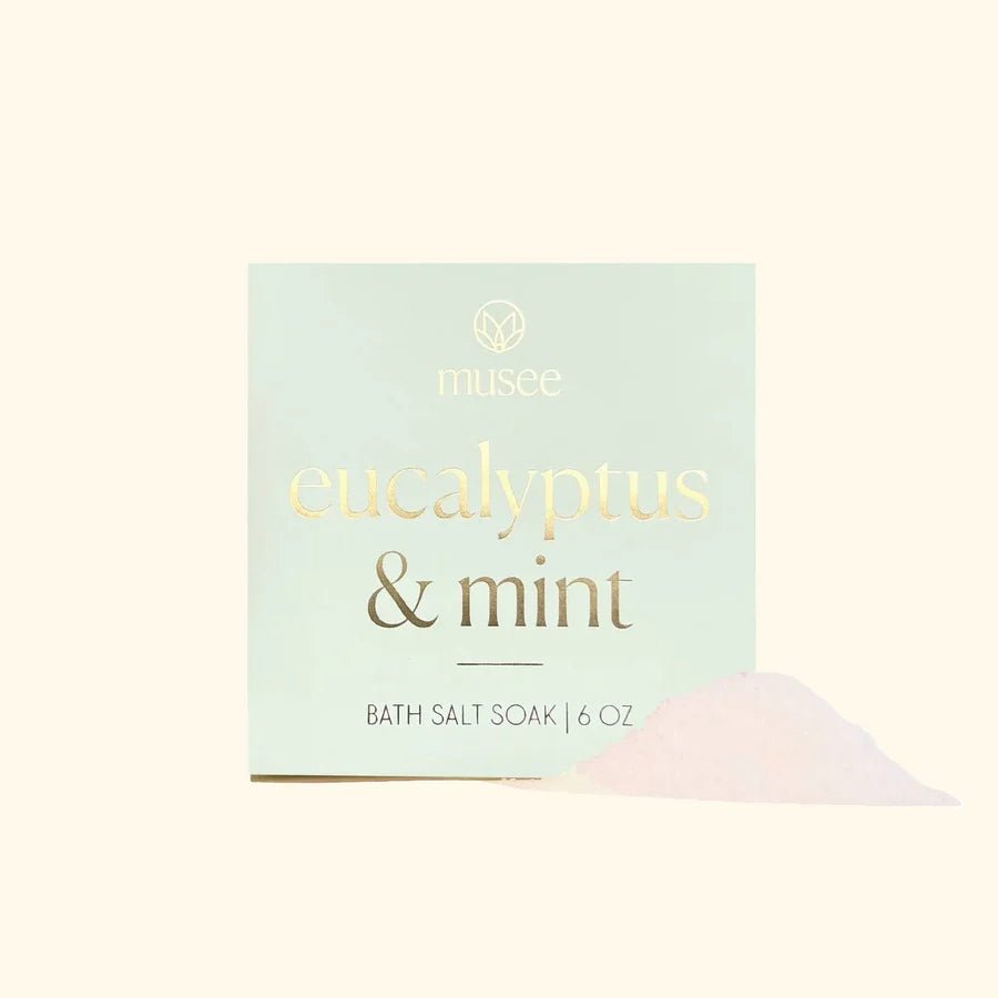 Eucalyptus & Mint Mini Bath Salt Soak - Sugar Babies Children's Boutique/Meg's Shoppe
