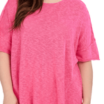 Evan Top - Pink Tops Mudpie