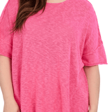 Evan Top - Pink Tops Mudpie