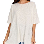 Evan Top - White Tops Mudpie