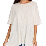 Evan Top - White Tops Mudpie
