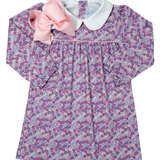 Evelyn Dress - Ashbrook Floral - Sugar Babies Children's Boutique/Meg's Shoppe