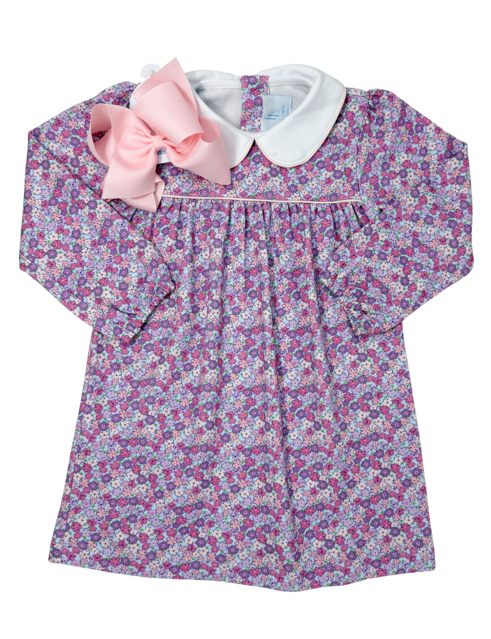 Evelyn Dress - Ashbrook Floral - Sugar Babies Children's Boutique/Meg's Shoppe