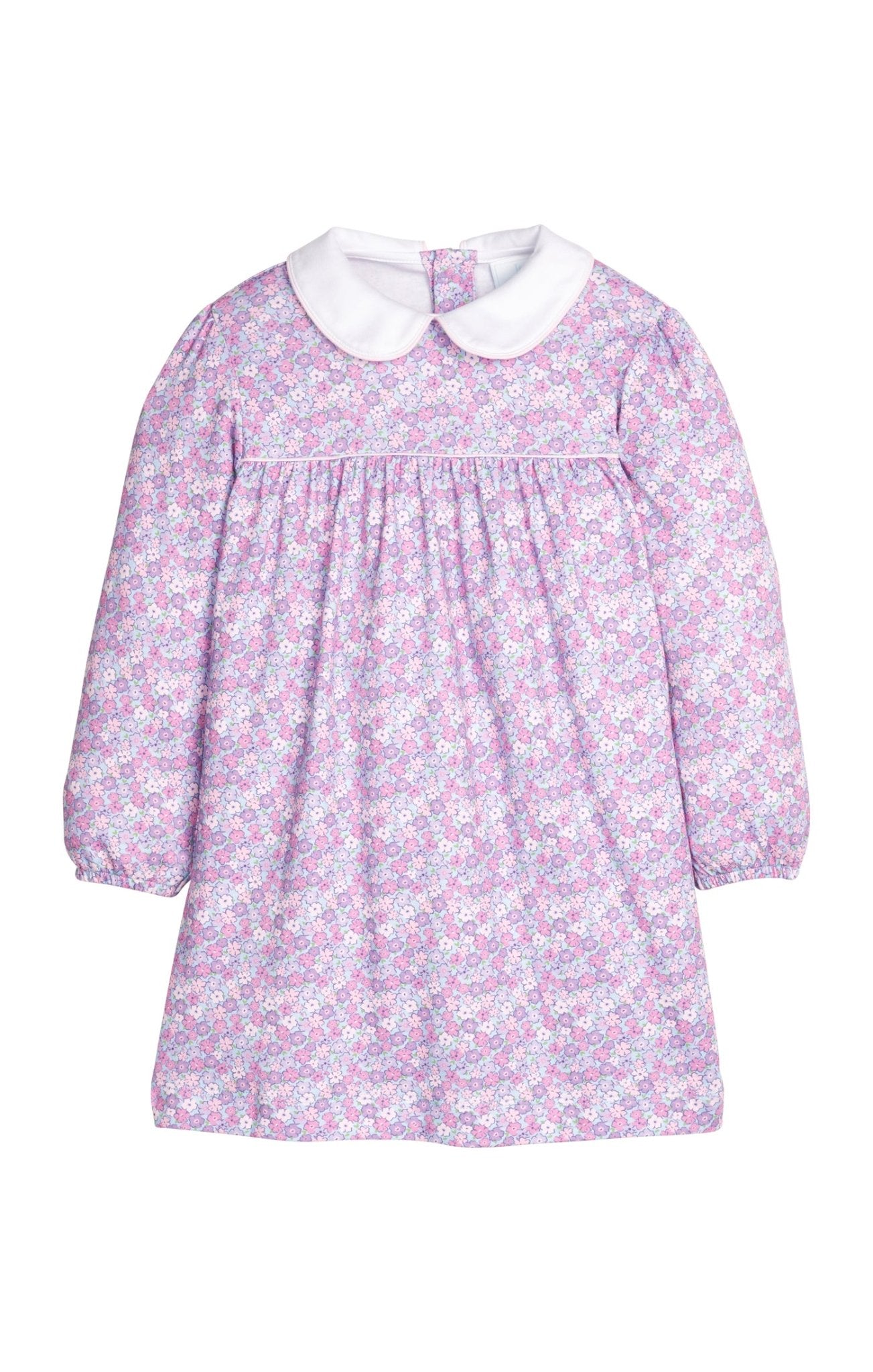 Evelyn Dress - Ashbrook Floral - Sugar Babies Children's Boutique/Meg's Shoppe