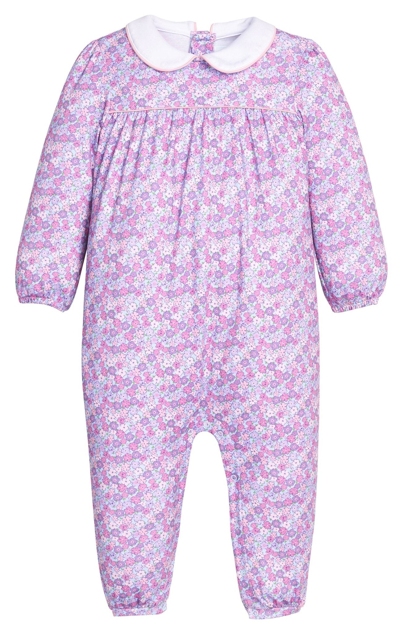 Evelyn Romper - Ashbrook Floral - Sugar Babies Children's Boutique/Meg's Shoppe