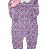 Evelyn Romper - Ashbrook Floral - Sugar Babies Children's Boutique/Meg's Shoppe