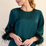 Evergreen Elegance Dress - Sugar Babies Children's Boutique/Meg's Shoppe