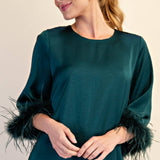 Evergreen Elegance Dress - Sugar Babies Children's Boutique/Meg's Shoppe