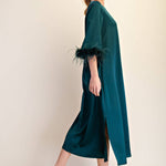 Evergreen Elegance Dress - Sugar Babies Children's Boutique/Meg's Shoppe