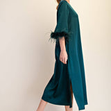 Evergreen Elegance Dress - Sugar Babies Children's Boutique/Meg's Shoppe