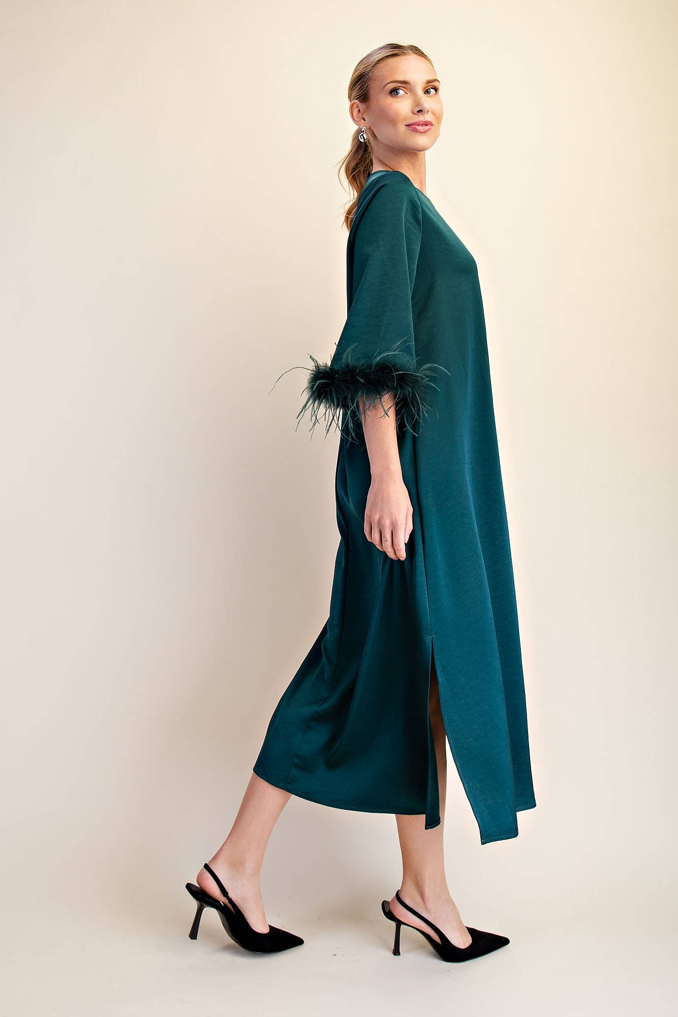 Evergreen Elegance Dress - Sugar Babies Children's Boutique/Meg's Shoppe