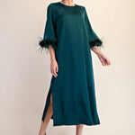 Evergreen Elegance Dress - Sugar Babies Children's Boutique/Meg's Shoppe