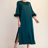 Evergreen Elegance Dress - Sugar Babies Children's Boutique/Meg's Shoppe