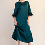 Evergreen Elegance Dress - Sugar Babies Children's Boutique/Meg's Shoppe