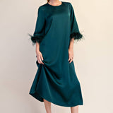 Evergreen Elegance Dress - Sugar Babies Children's Boutique/Meg's Shoppe