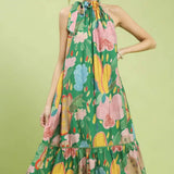 Evergreen Garden Dream Dress Long Dresses Umgee