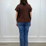 Everly Pullover Sweater - Brown - Sugar Babies Children's Boutique/Meg's Shoppe