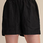 Everyday Ease High-Waist Shorts - Black Shorts Glam