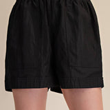 Everyday Ease High-Waist Shorts - Black Shorts Glam
