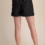 Everyday Ease High-Waist Shorts - Black Shorts Glam