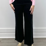 Everyday Wide Leg Pants – Black Pants Umgee