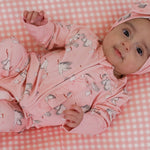 Everything Blanket - Pink Gingham Baby Accessories Goosies