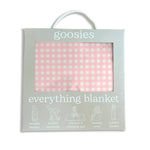 Everything Blanket - Pink Gingham Baby Accessories Goosies