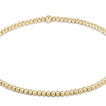 Extend Classic Gold 2mm Classic Gold Bead Bracelet Bracelets enewton