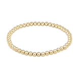 Extend Classic Gold 4mm Bead Bracelet Bracelets enewton
