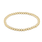 Extend Classic Gold 4mm Bead Bracelet Bracelets enewton